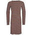 Petit Town Sofie Schnoor Dress - Rib - Warm Brown