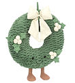 Jellycat Soft Toy - 35 cm - Amuseable Gold Wreath