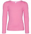 Vero Moda Girl Blouse - Noos - Rib - VmLavender - Cyclamen