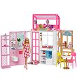 Barbie Dockhus - Transportabel