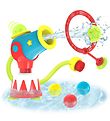Yookidoo Badspeelgoed - Ball Blaster Waterkanon