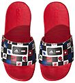 adidas Performance Rantasandaalit - Adilette Comfort Spiderman