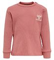Hummel Blússa - Rib - HmlSami - Dusty Rose