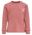 Hummel Bluse - Rib - HmlSami - Dusty Rose