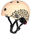 Scoot and Ride Bicycle Helmet - Leopard