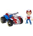 Paw Patrol Toy Car - Basic Vehicle - Rider