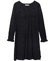 Creamie Dress - Knitted - Glitter - Black