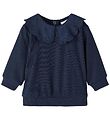 Name It Blouse - Rib - NbfRona - Dark Sapphire