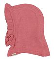 MarMar Schlupfmtze - Stickat - Anilla - 1-lagig - Wolle - Pink 