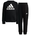 adidas Performance Sweatset - LK Bos JOG FT - Zwart/Wit