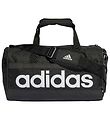 adidas Performance Bag - LINEAR DUF XS - Black/White