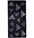 adidas Performance Handduk - BRANDED MH TWL - Svart/Vit