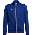 adidas Performance Cardigan - ENT22 TK JKTY - Blue/White