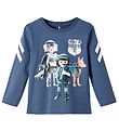 Name It Bluse - NmmDohn Playmobil - Bijou Blue