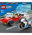 LEGO City - Biljakt med polismotorcykel 60392 - 59 Delar