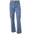 Hound Jeans - Heart Printed Denim - Blue