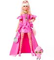 Barbie Docka - Extra snygg - Rosa Klnning
