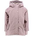 Wheat Lightweight Jacket w. Fleece - Gry - Purple Dove