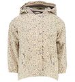 Wheat Lightweight Jacket w. Fleece - Gry - Wild Flowers