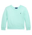 Polo Ralph Lauren Sweatshirt - Classic I - Soft Aqua