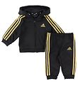 adidas Performance Trainingspak - I 3S GLANZENDE TS - Goud/zwart