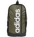 adidas Performance Backpack - LINEAR BP - Black/Green