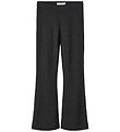 Name It Trousers - Noos - NkfTrikkaleo Bootcut - Black