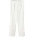 LMTD Trousers - NlfHegina - White Alyssum