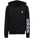 adidas Performance Cardigan - G LIN FZ HD - Svart