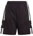 adidas Performance Shorts - SQ21 - Svart