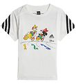 adidas Performance T-shirt - I DY MM T - White