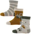 Liewood Socks - Silas - 3-Pack - Dove Blue