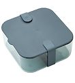 Liewood Lunchbox - Carin - Small - Whale Blue/Sea Blue