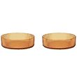 Liewood Schüssel - Joel - 2er-Pack - 14x4 cm - Yellow Sanft