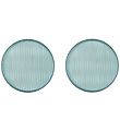 Liewood Plate - Johs - 2-Pack - Sea Blue