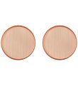 Liewood Der Teller - Johs - 2er-Pack - Toskana Rose