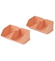 Liewood Schreibtischbehälter - Rosmarin - 2er-Pack - 27,5 x 19 c