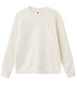 Wood Wood Collegepaita - Tye - Off White