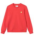 Wood Wood Sweatshirt - Krawatte - Apple Ed