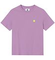 Wood Wood T-shirt - Mia - Rosy Lavender