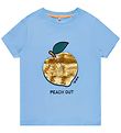 The New T-shirt - TNFeach - Bel Air Blue