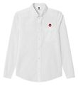 Wood Wood Overhemd - Tod-shirt - Bright White