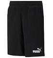 Puma Sweatshorts - Ace - Schwarz