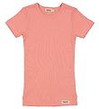 MarMar T-Shirt - Modal - Rib - Pink Genuss