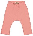 MarMar Trousers - Rib - Modal - Pink Delight