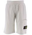 Stone Island Sweatshorts - Pearl Grey