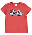 Freds World T-Shirt - Surf Camp - Preiselbeere