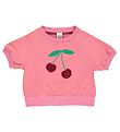 Freds World T-shirt - Cherry Ragian - Pink