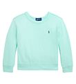Polo Ralph Lauren Sweatshirt - Classic I - Soft Aqua