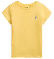 Polo Ralph Lauren T-Shirt - Bekijk Hill - Geel
